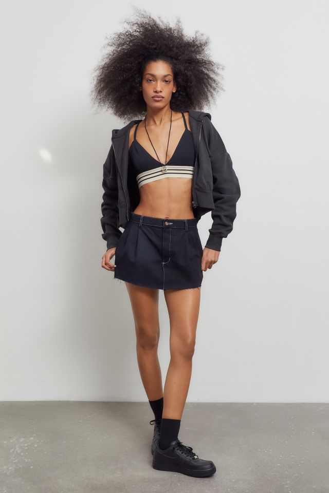 Urban Renewal Remade Low-Rise Mini Chino Skirt #4