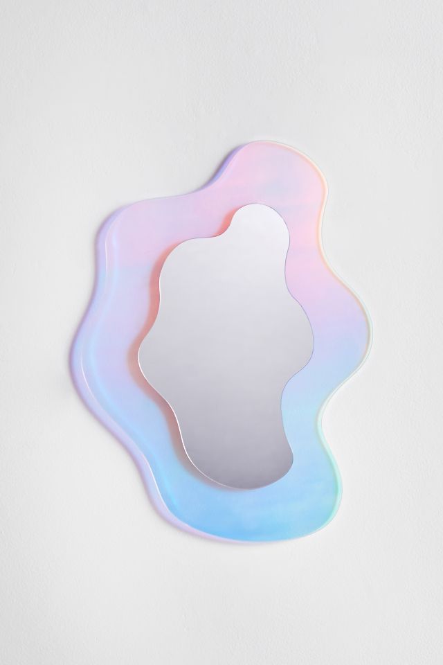 Galisfly Wiggly Life Reflector Wall Mirror #1