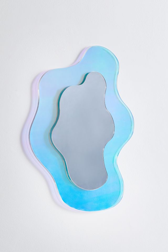 Galisfly Wiggly Life Reflector Wall Mirror #2