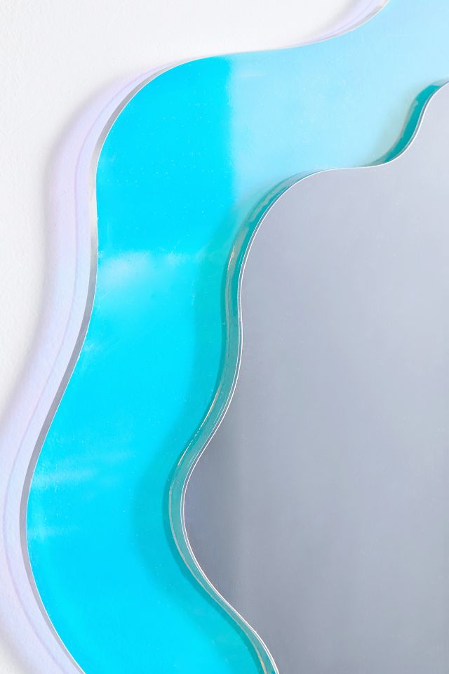 Galisfly Wiggly Life Reflector Wall Mirror #3