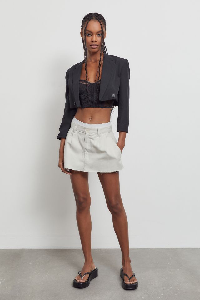 Urban Renewal Remade Super Crop Blazer