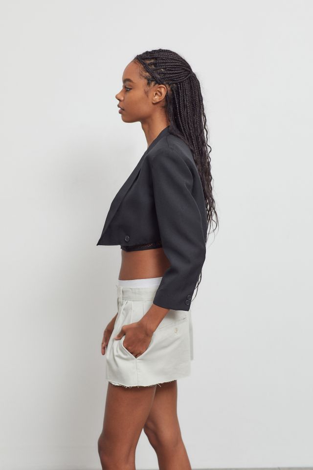 Urban Renewal Remade Super Crop Blazer #3