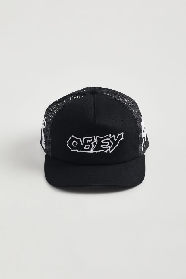 Casquette de camionneur Disobey OBEY #1