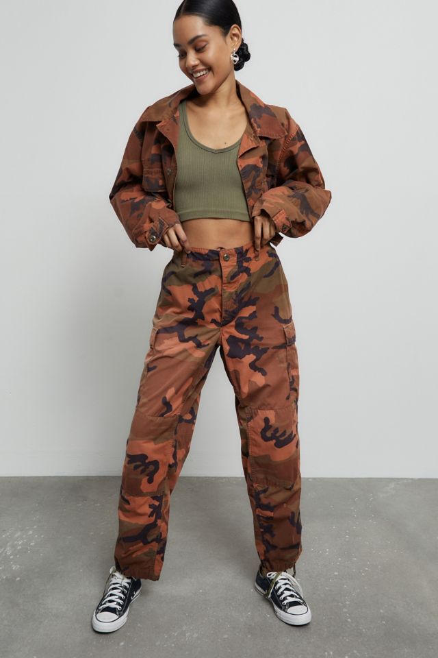 Urban Renewal Remade Overdyed Camo Pant