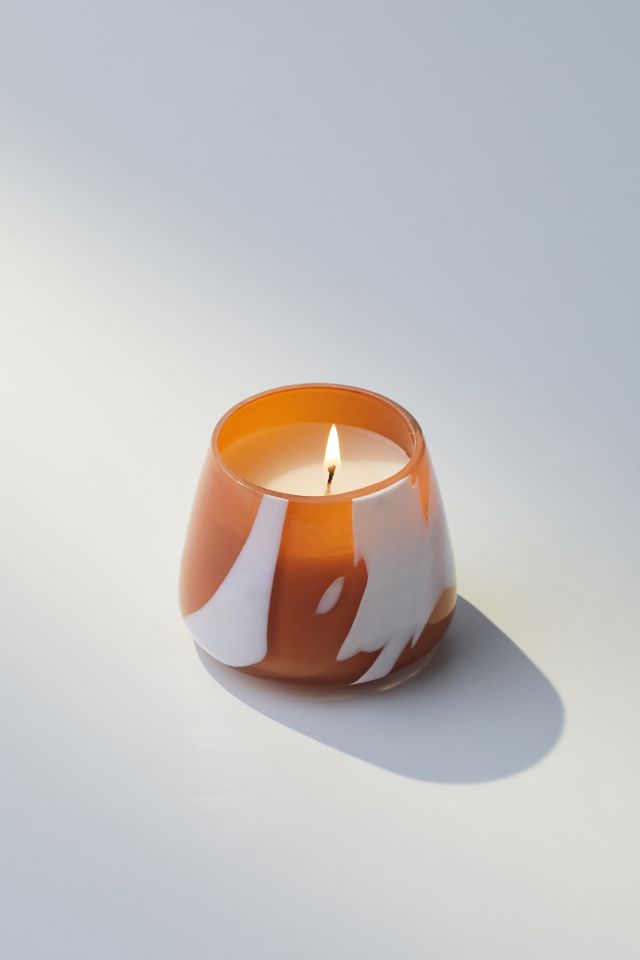 Mushroom Glass Candle #2