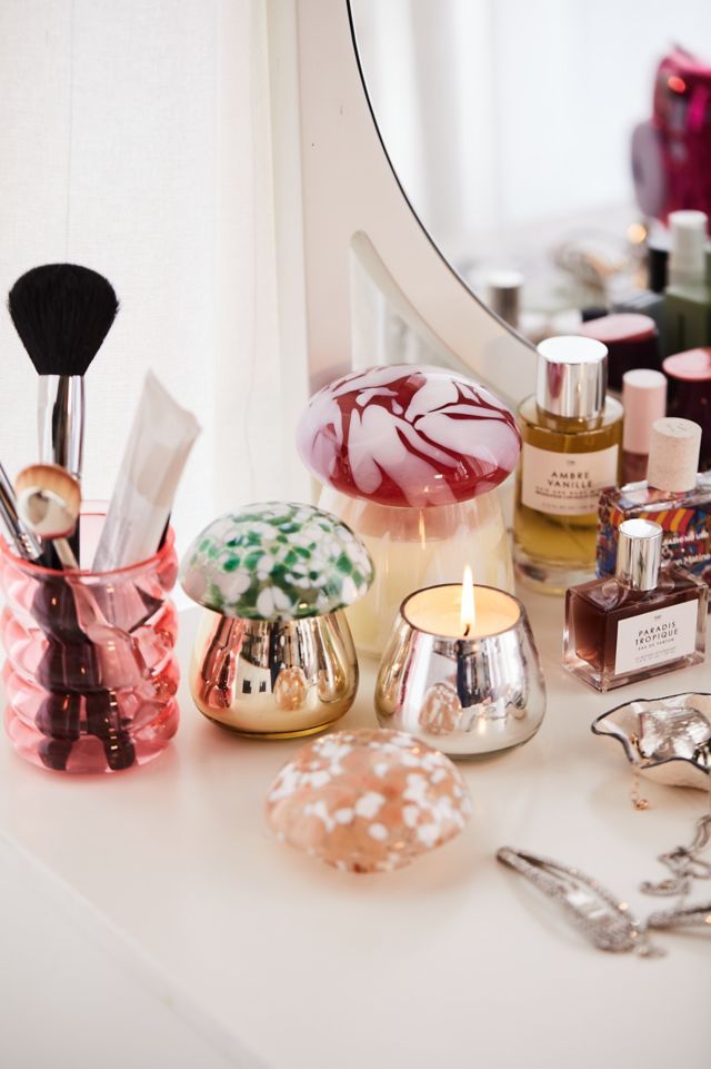 Mushroom Glass Candle Urban Outfitters Canada