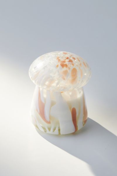 Urban Outfitters Mushroom Glass Candle In Off The Grid