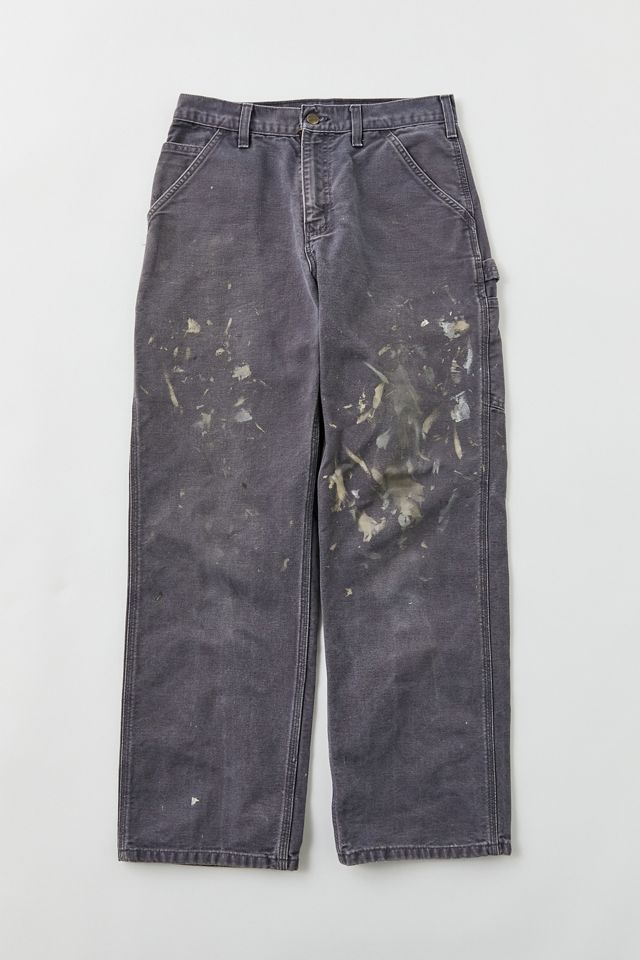 Carhartt Relaxed Fit Denim Painter Pants, Men's Size 36 cotton blue type Vintage Second Hand