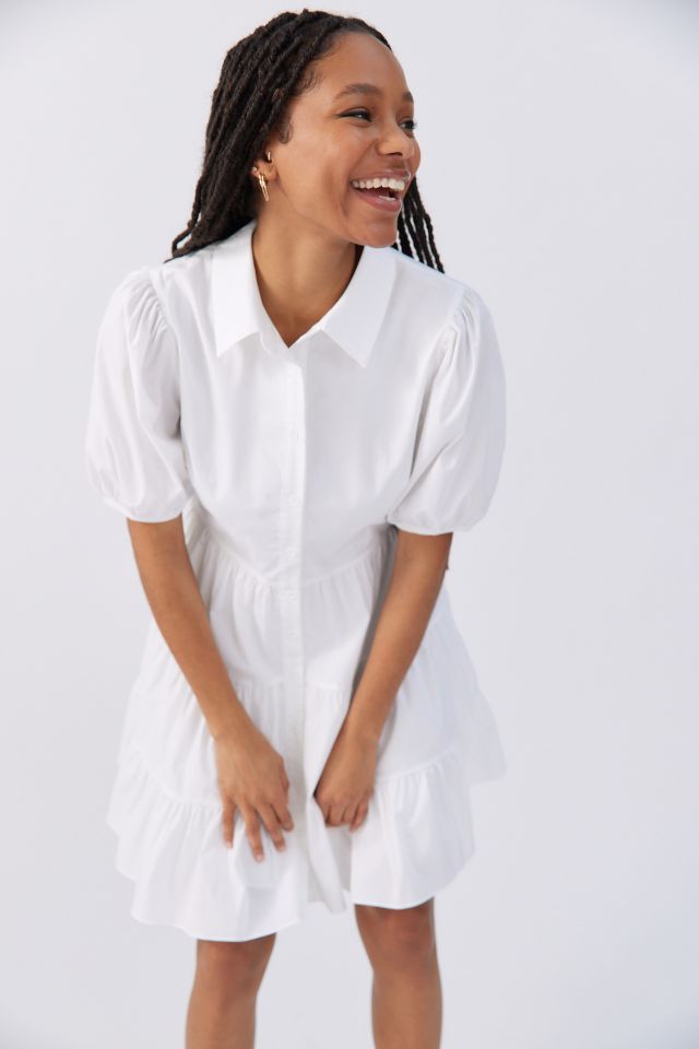 Glamorous shirt dress sale