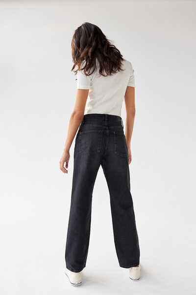 BDG High-Waisted Straight-Leg Cowboy Jean