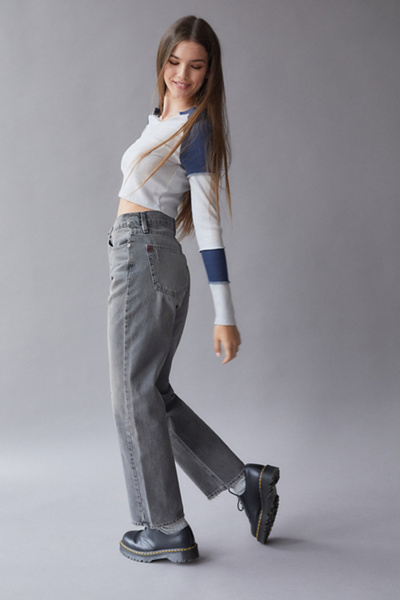 BDG High-Waisted Straight-Leg Cowboy Jean