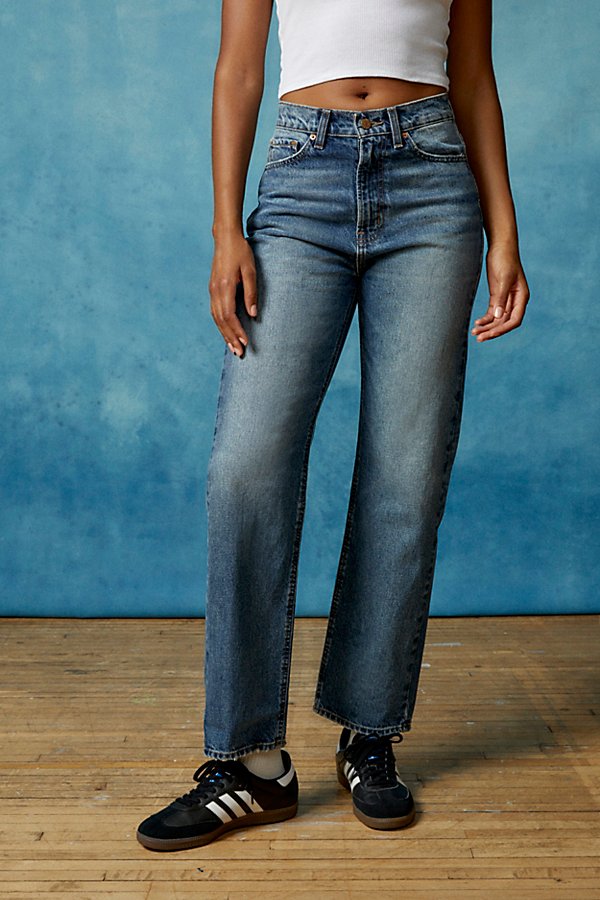 Bdg High-waisted Cowboy Jean In Blue