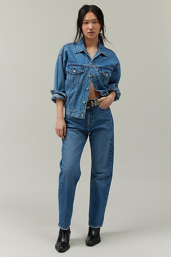 Bdg High-waisted Cowboy Jean In Stone Blue At Urban Outfitters