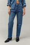 Edikted Petite Ayla Low Rise Carpenter Jeans