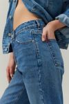 Edikted Petite Ayla Low Rise Carpenter Jeans