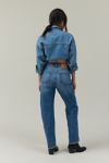 Edikted Petite Ayla Low Rise Carpenter Jeans