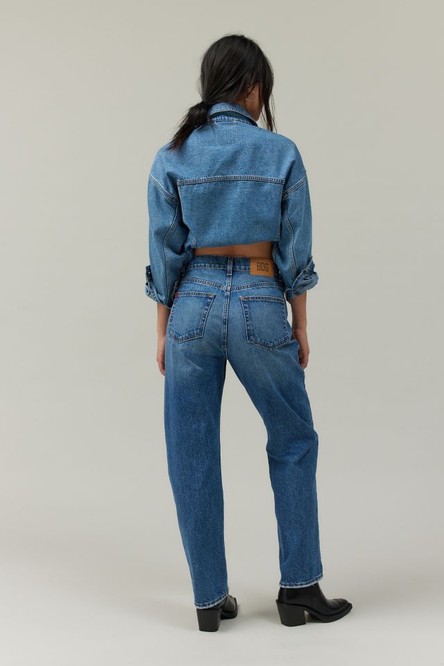 BDG High-Waisted Straight-Leg Cowboy Jean #3