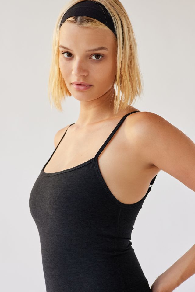 Beyond Yoga Spacedye Bike Short Romper #3