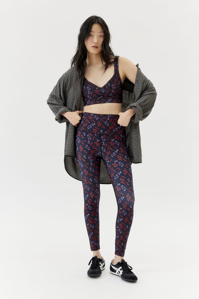 Beyond Yoga Space-Dye Shine Midi Legging  Urban Outfitters New Zealand -  Clothing, Music, Home & Accessories