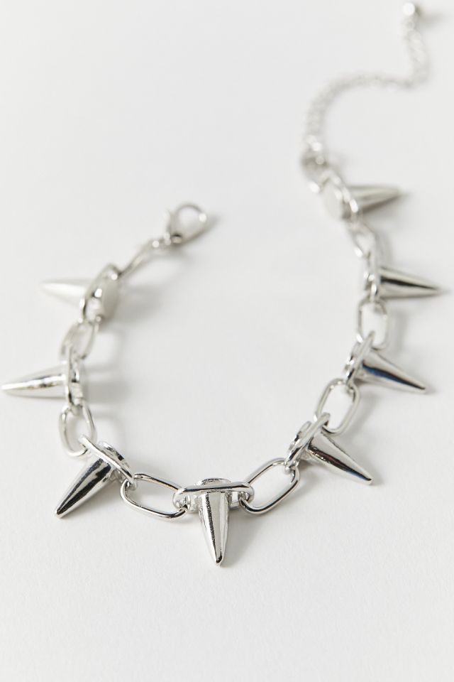 Metal Spike Bracelet | Urban Outfitters