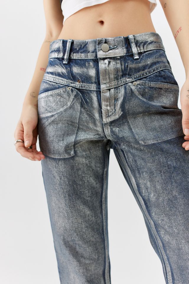 BDG High-Waisted Cowboy Jean