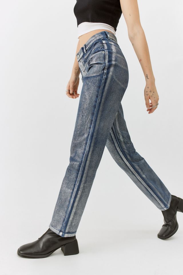 BDG Issa High-Waisted Cowboy Jean - Pink, Urban Outfitters Hong Kong  Official Site