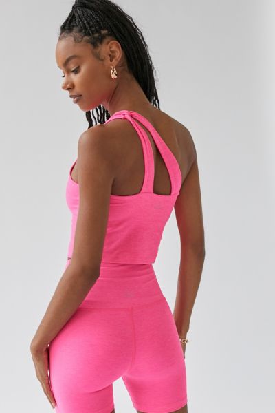 Beyond Yoga Lost Your Mind One-Shoulder Tank Top | Urban Outfitters