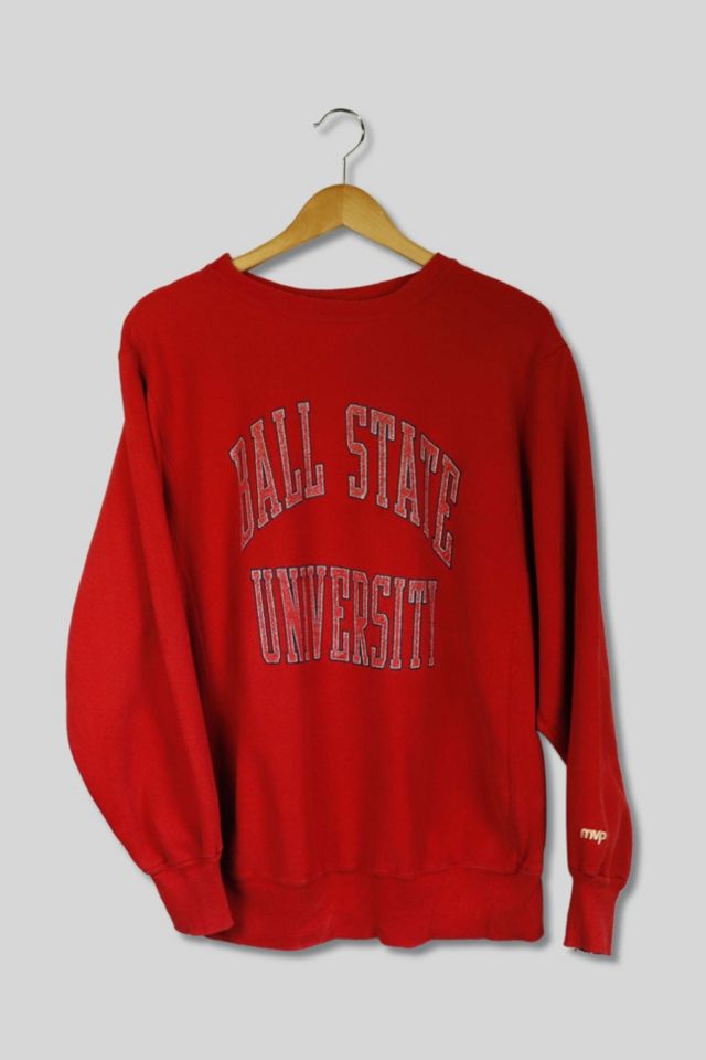 Vintage Ball State University Crewneck Sweatshirt