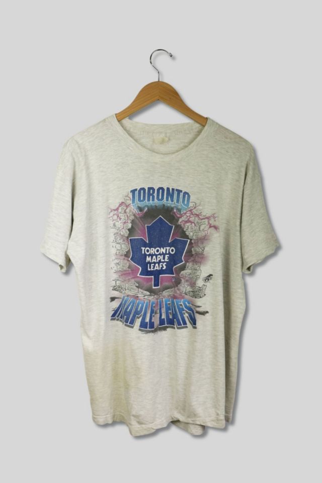 toronto maple leafs retro shirt