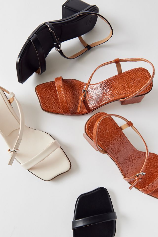 UO Ellie Strappy Heel Urban Outfitters Canada