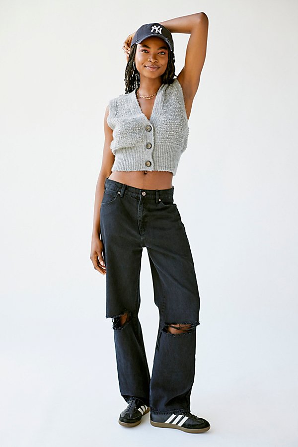 Abrand A Slouch Jean In Black