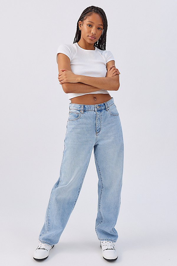 Abrand A Slouch Jean In Indigo