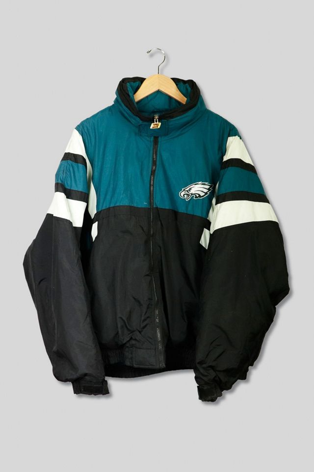 Vintage NFL Philadelphia Eagles Zipup Winter Jacket Urban Outfitters