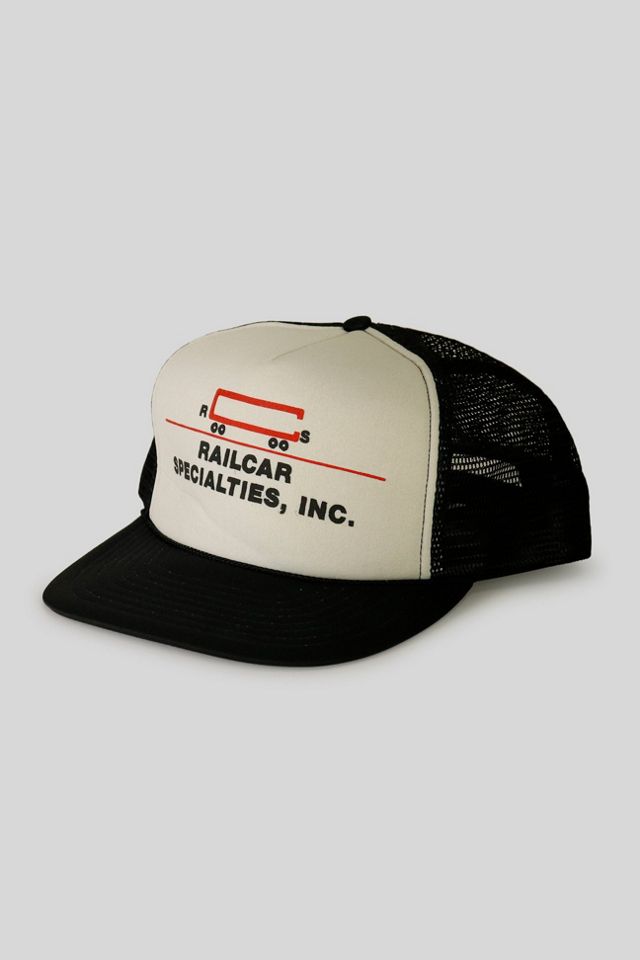 Vintage Railcar Specialties Snapback Trucker Hat | Urban Outfitters