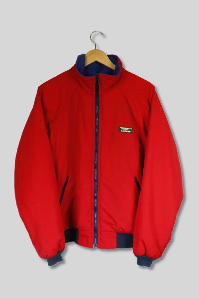 Vintage LL Bean Fleece Lined 