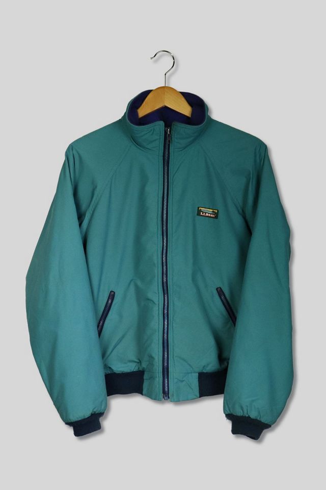 Vintage LL Bean Fleece Lined Zip-up Jacket | Urban Outfitters
