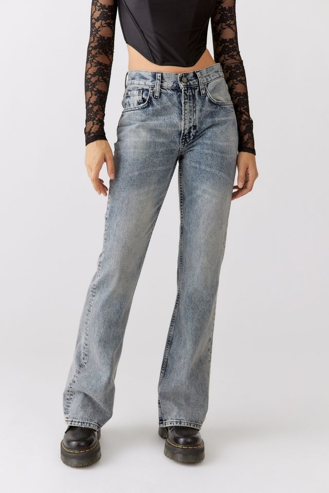 Mid-Rise Bootcut Jeans