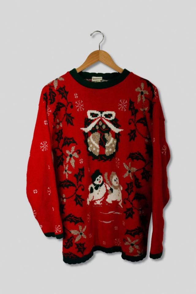 Christmas sweater hotsell urban outfitters