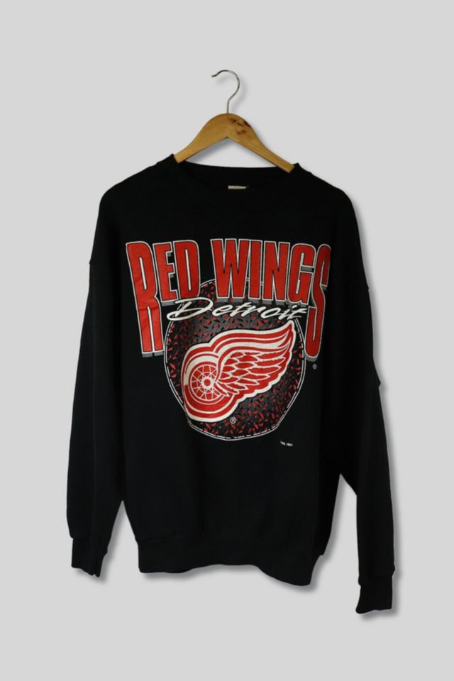 Vintage 1994 NHL Detroit Red Wings Crew Neck Sweatshirt | Urban Outfitters