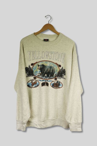 vintage yellowstone sweatshirt