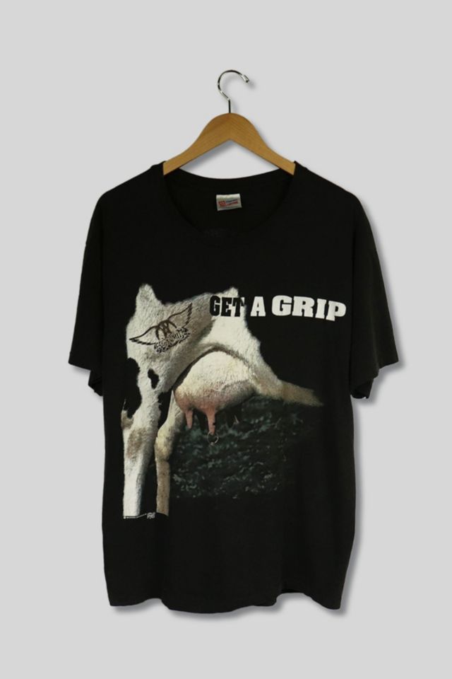 Vintage 1993 Aerosmith Get a Grip T Shirt | Urban Outfitters