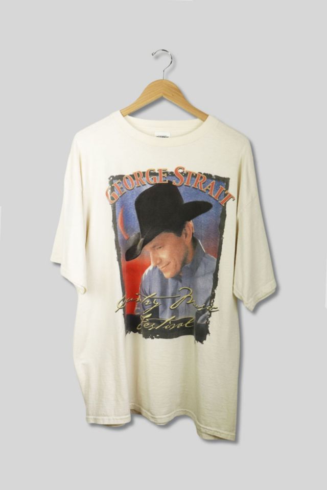 vintage george strait shirt