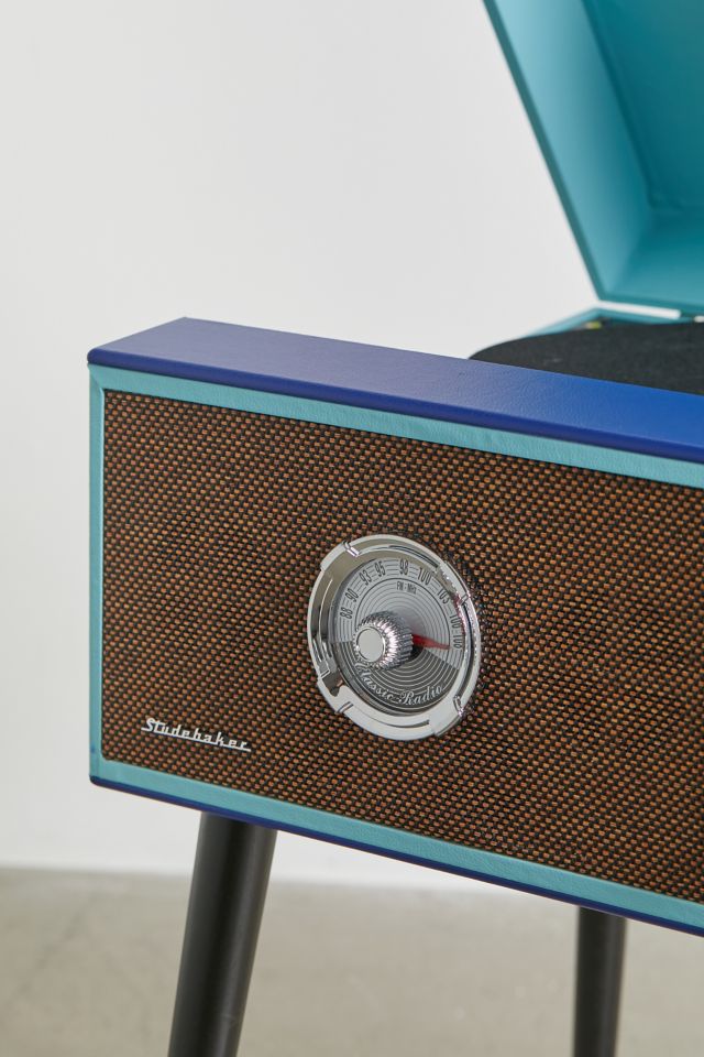 Studebaker SB6085 Hutch Floor Standing Bluetooth Turntable #4