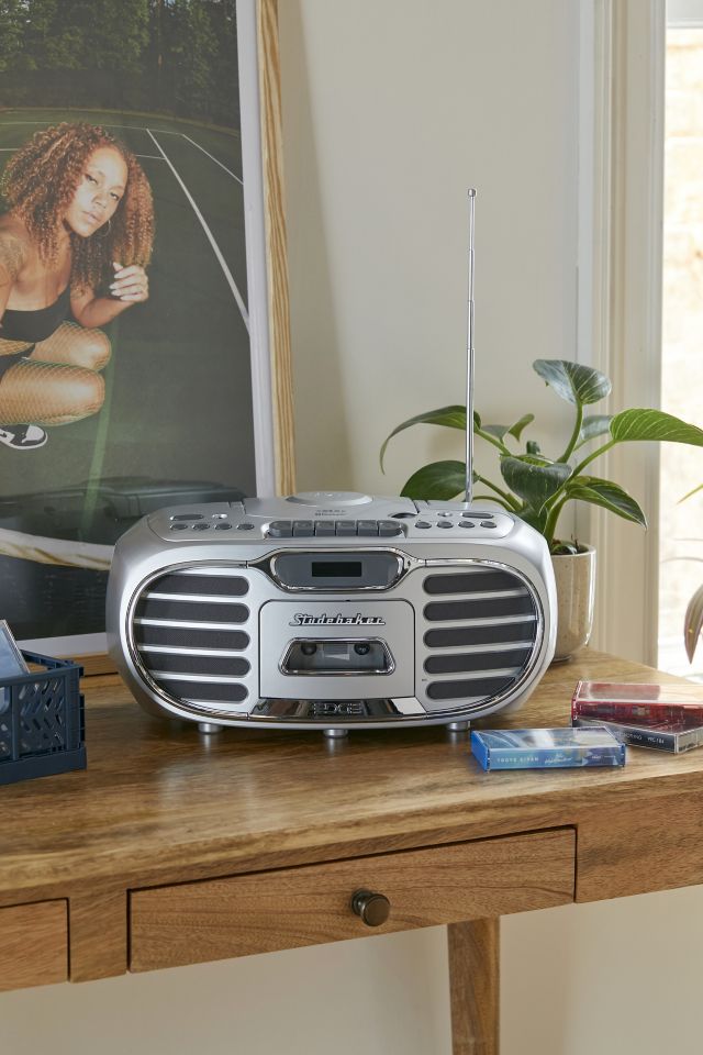 Studebaker Retro Edge Bluetooth Boombox