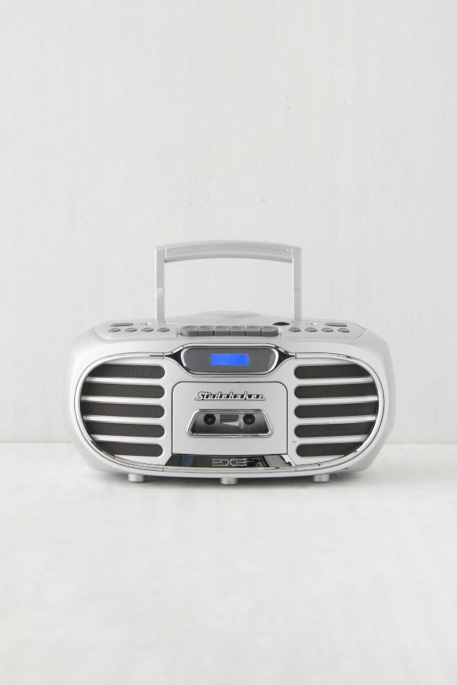 Studebaker Retro Edge Bluetooth Boombox #1