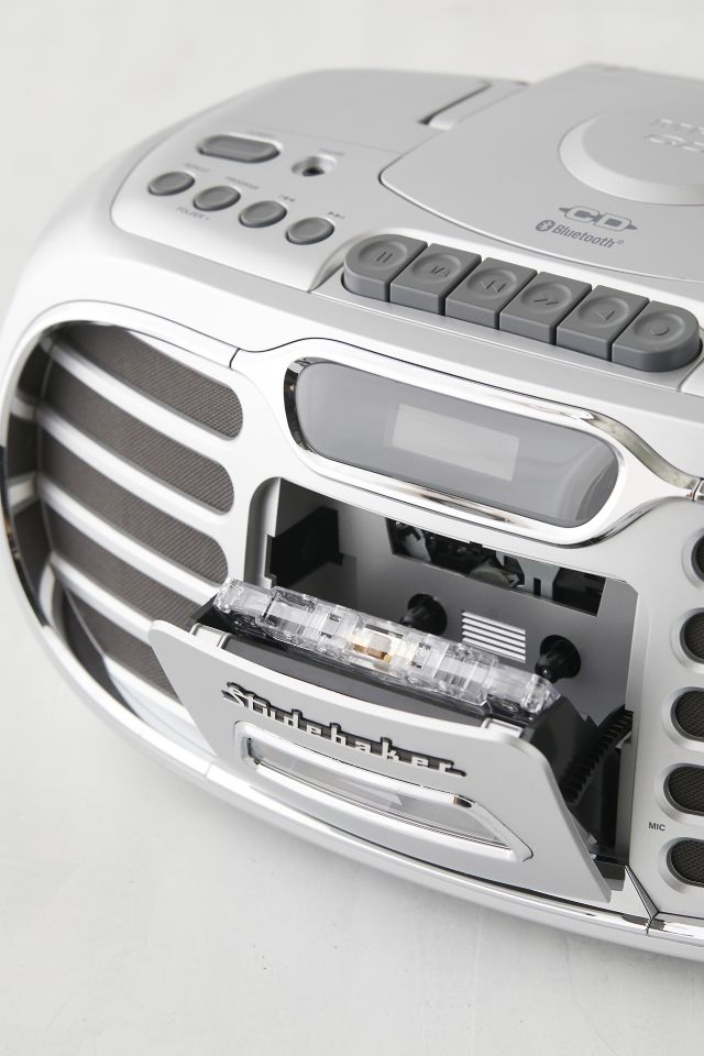 Studebaker Retro Edge Bluetooth Boombox #3
