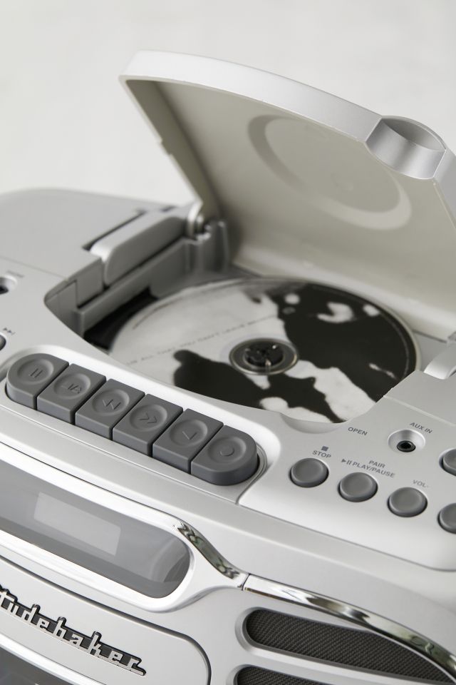 Studebaker Retro Edge Bluetooth Boombox #4