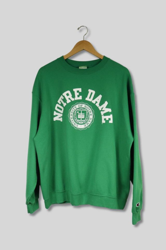 University Of cheapest Notre Dame Champion Crewne