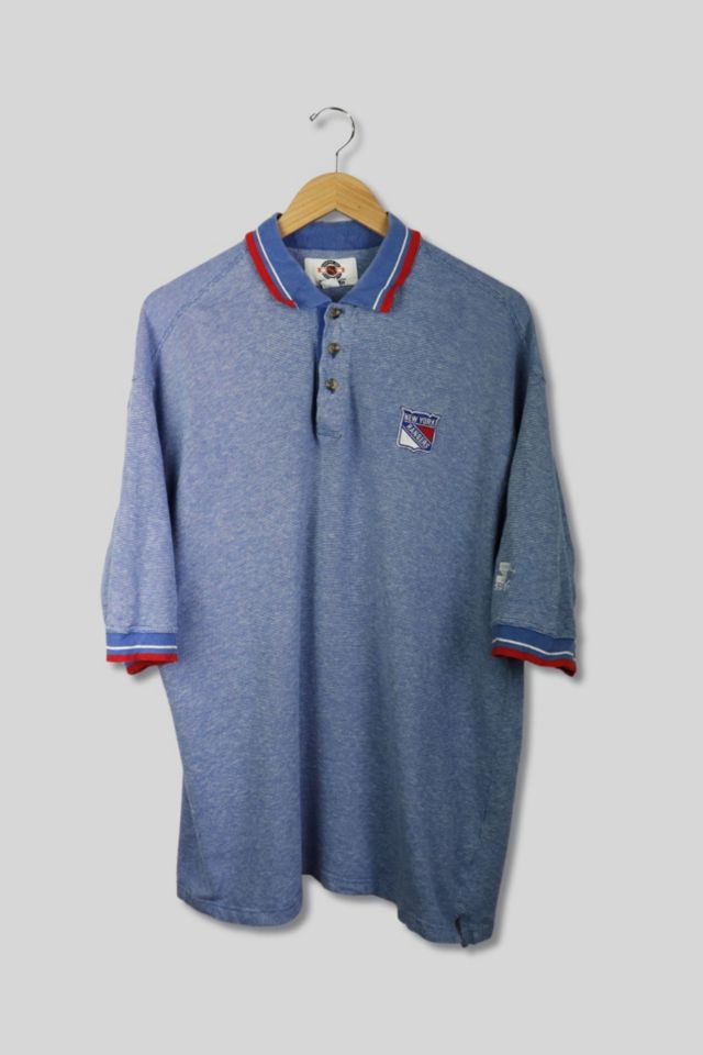 New york shop rangers golf shirt