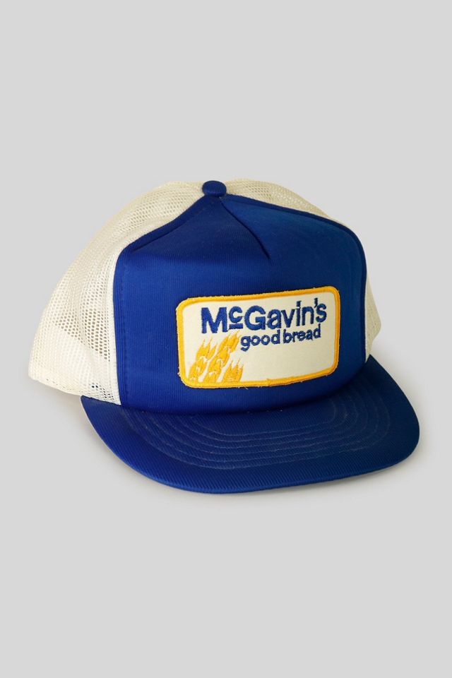 Vintage McGavin's Bread Snapback Trucker Hat Urban Outfitters
